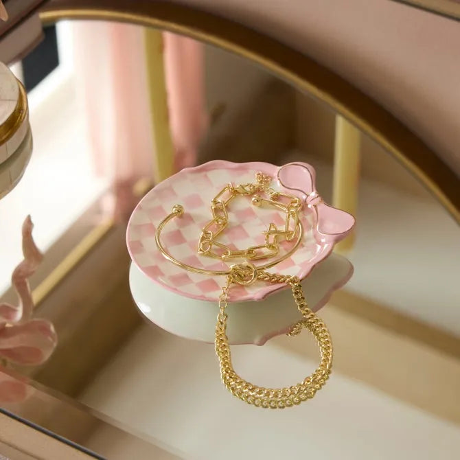 It's All About the Bow Trinket Dish