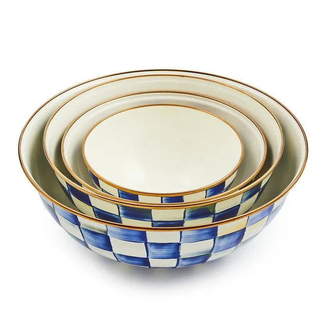 Royal Check Medium Everyday Bowl