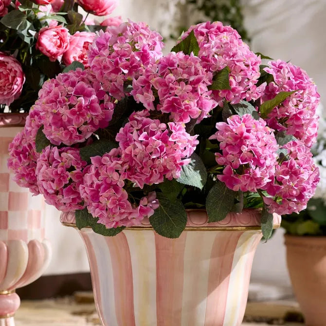 Pink Hydrangea Urn Filler