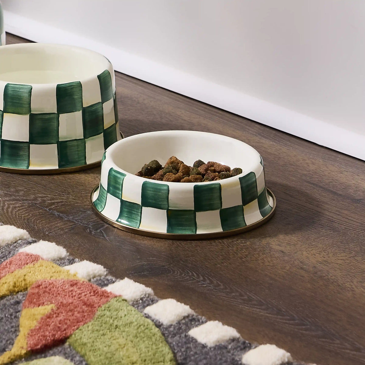 Courtly Check Small Pet Dish
