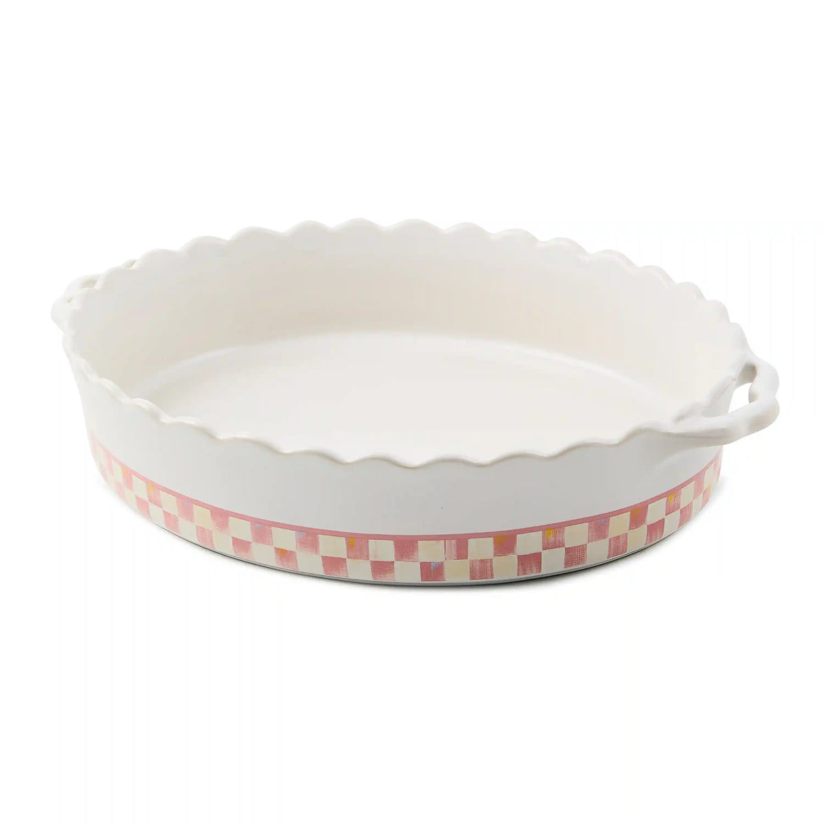 Courtly Check Everyday Large Oval Baker