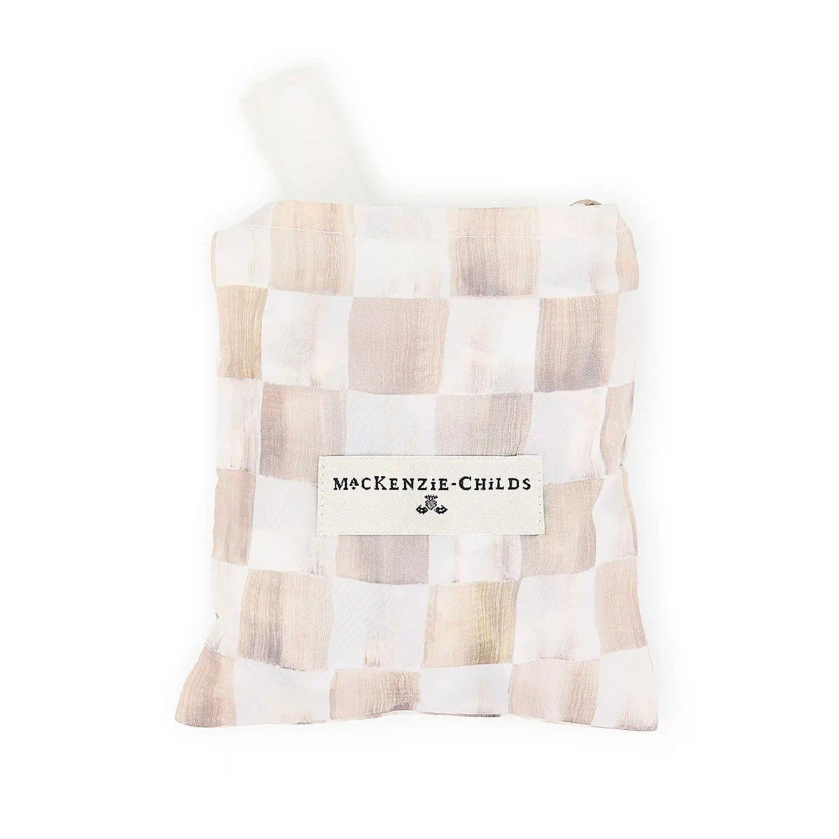 Emerald Check To Go Tote