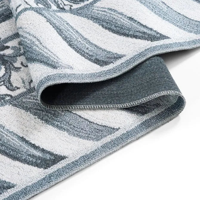 Sterling Check 5' x 7'6" Washable Rug
