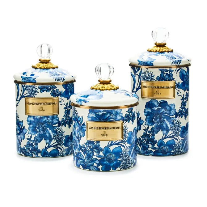Royal English Garden Large Canister