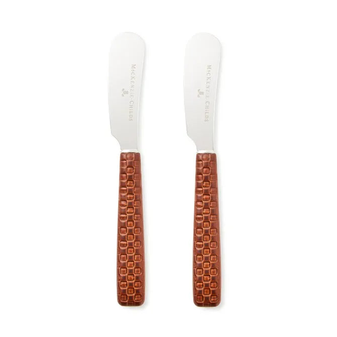 Everyday Leather Spreader Set