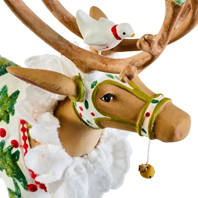 Patience Brewster Dash Away Vixen Reindeer Figure