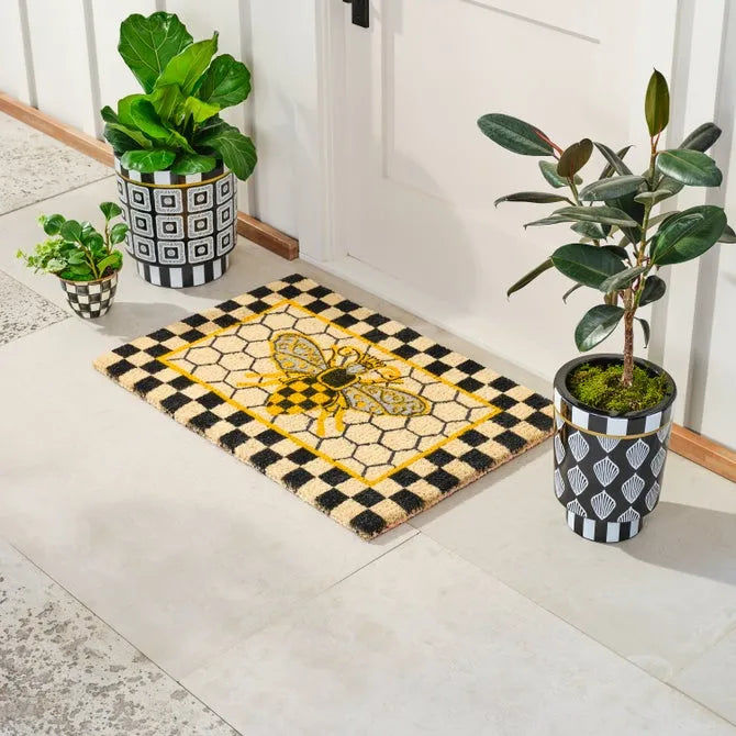 Queen Bee Entrance Mat