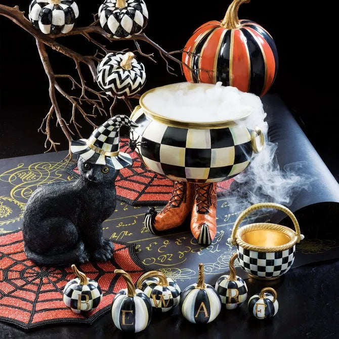 Beware Pumpkin Set
