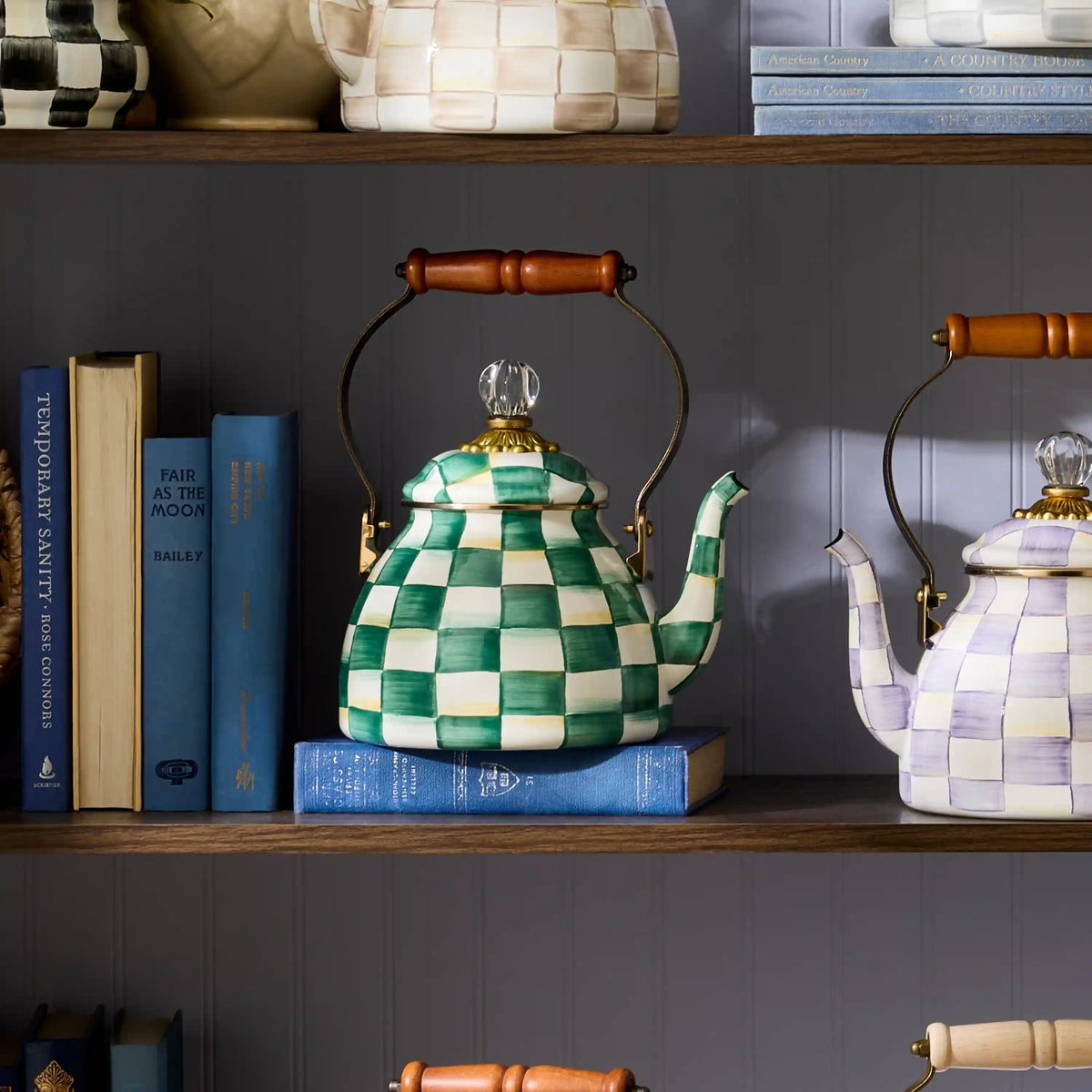 Royal Check 2 Quart Tea Kettle