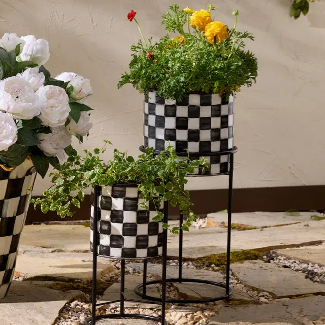 Check It Out Planters, Set of 2