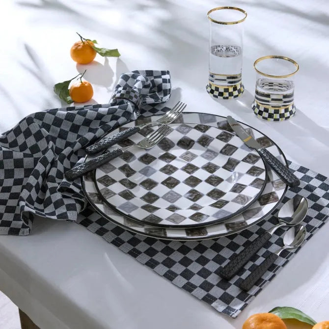 Everyday Black 5-Piece Place Setting