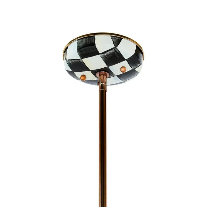 Courtly Check 18" Barn Pendant Lamp