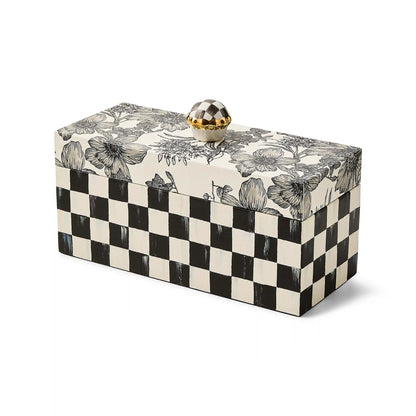 Rosy English Garden Box