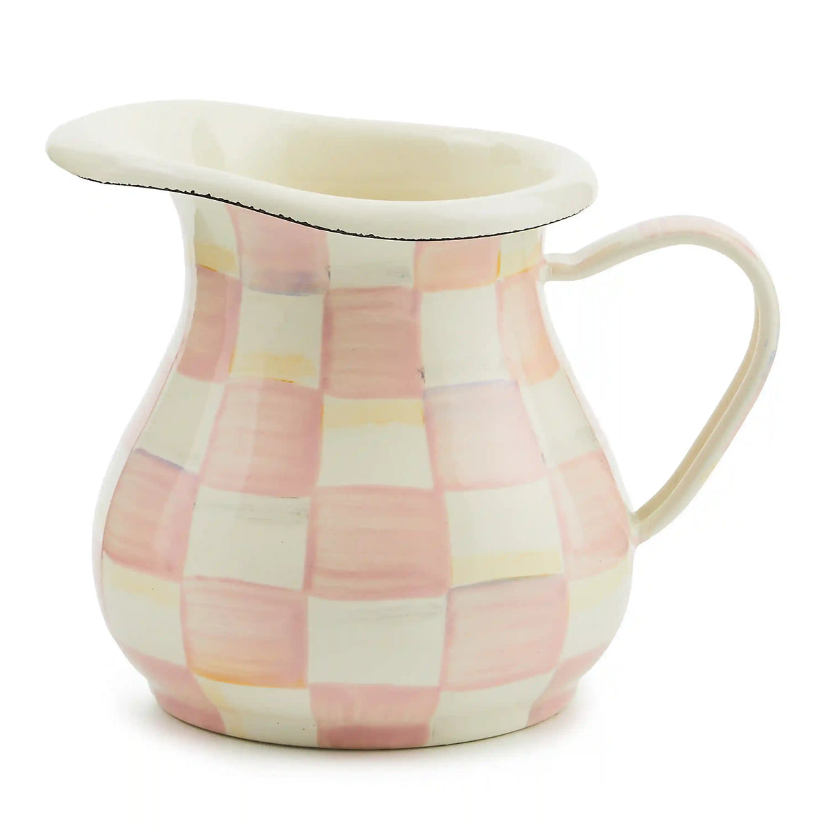 Royal Check Creamer