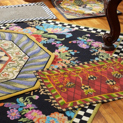 Flower Market 5' x 8' Rug