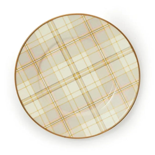 Tartan Latte Salad Plate