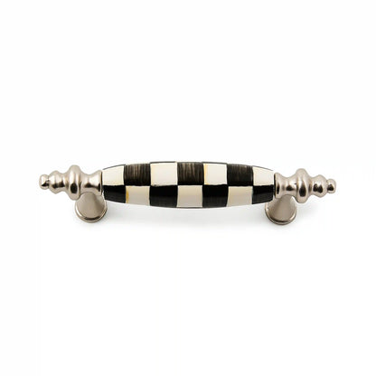 Courtly Check Brass Drawer Pull