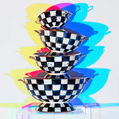 Rosy Check Small Colander