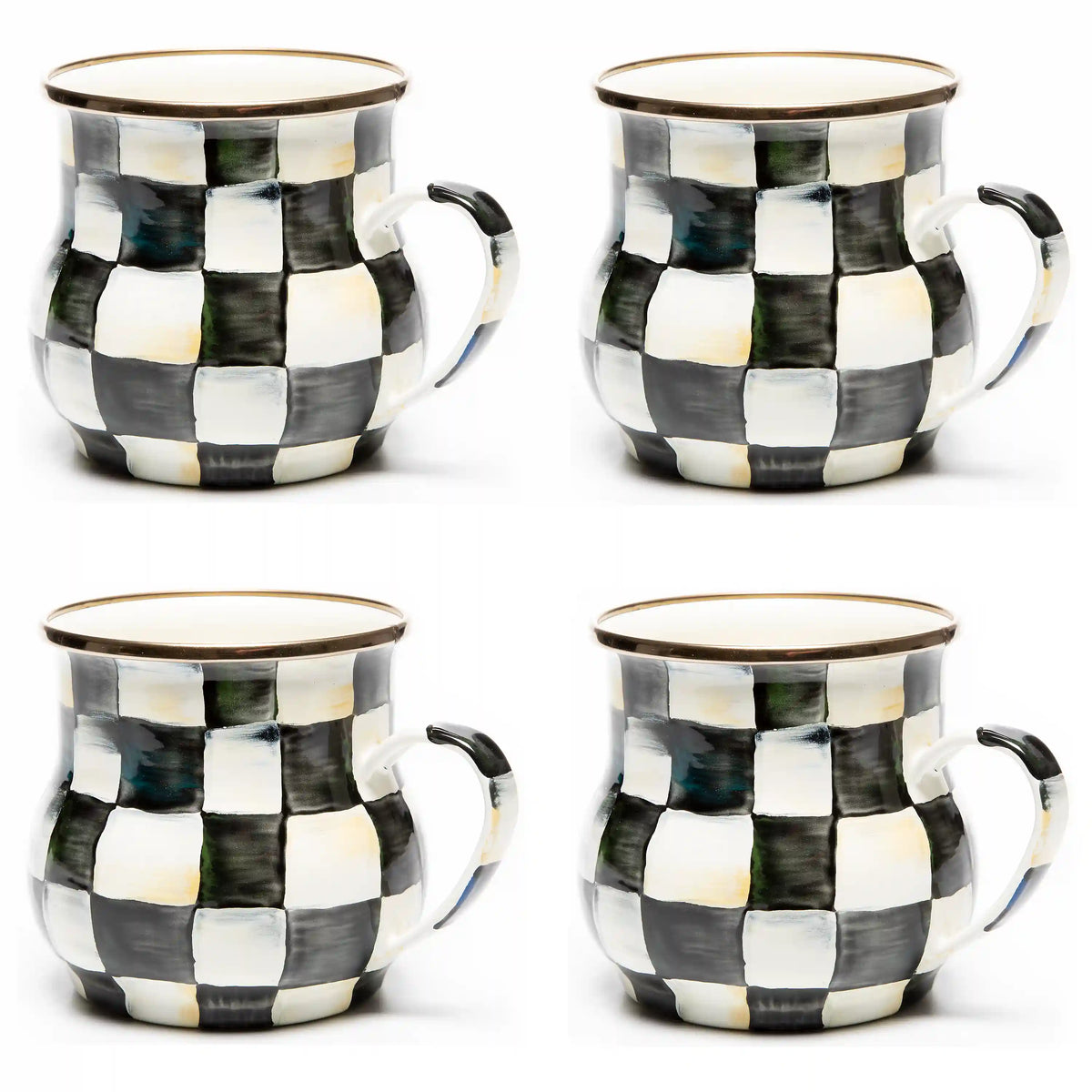 Sky Check Mug