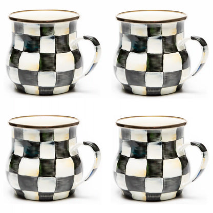 Sky Check Mug