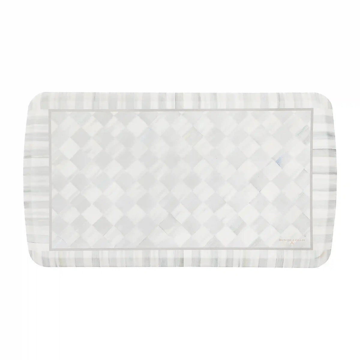Rosy Check 20" x 48" GelPro Comfort Mat