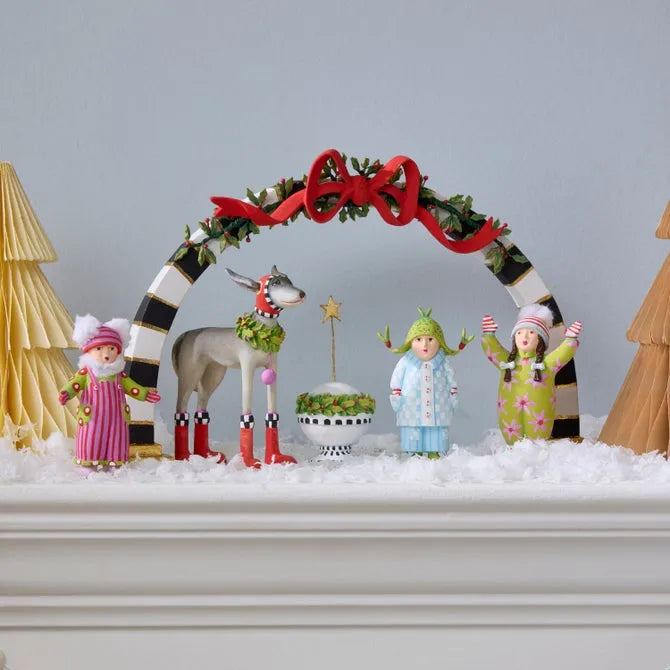 Patience Brewster Carolers 6-Piece Introductory Set