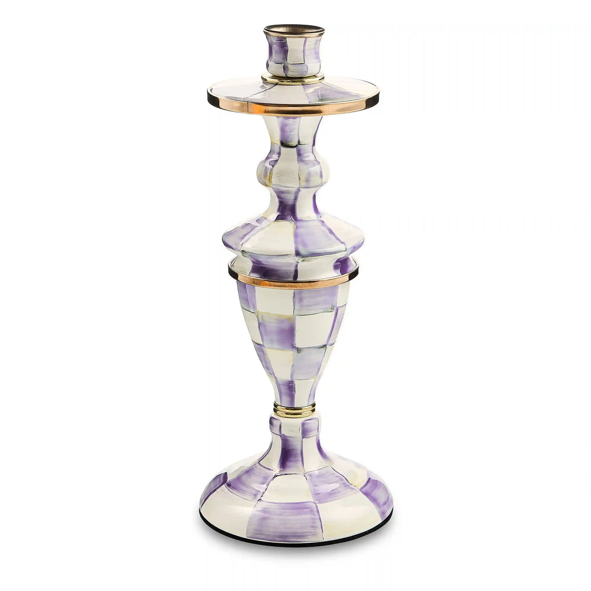 Sky Check Medium Candlestick