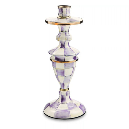 Sky Check Medium Candlestick