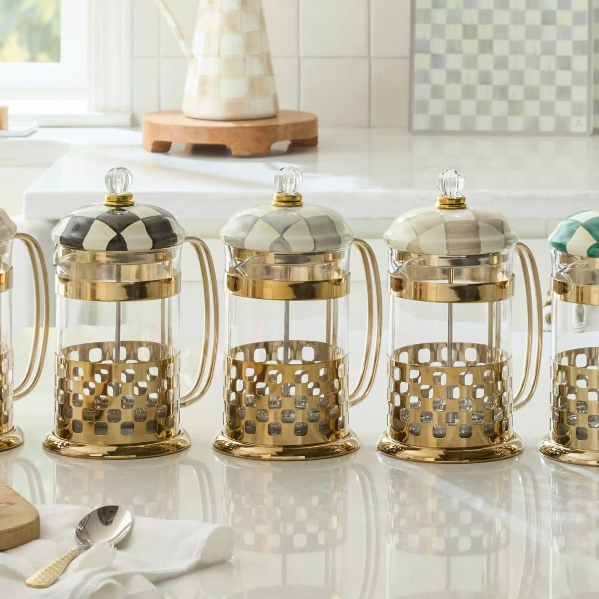 Rosy Check French Press