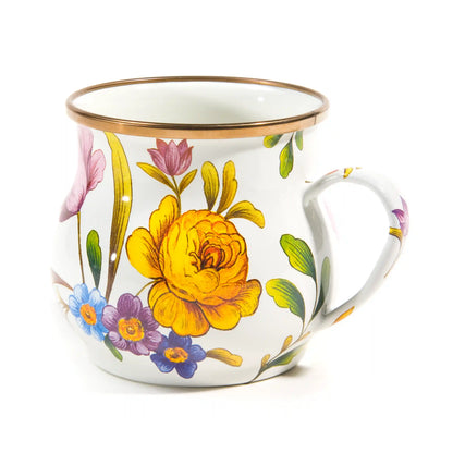 Wild Rose Slate Mug