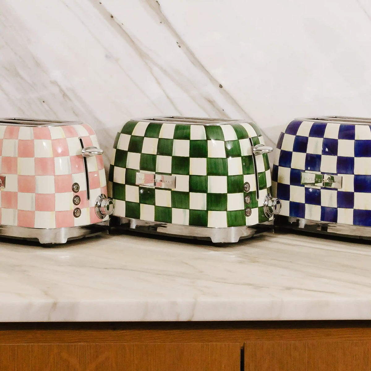 Courtly Check 2-Slice Toaster