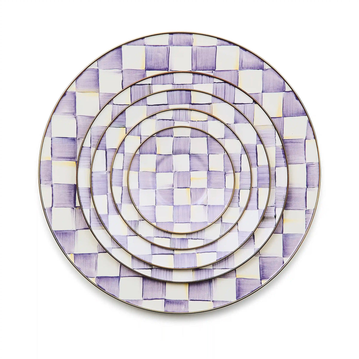 Sky Check Serving Platter