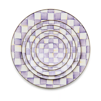 Sky Check Serving Platter