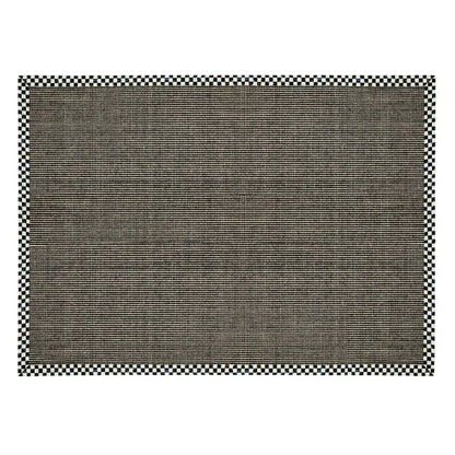 Courtly Check Sisal Dot 6' x 9' Rug