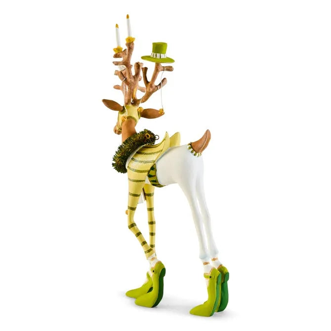 Patience Brewster Dash Away Prancer Reindeer Figure