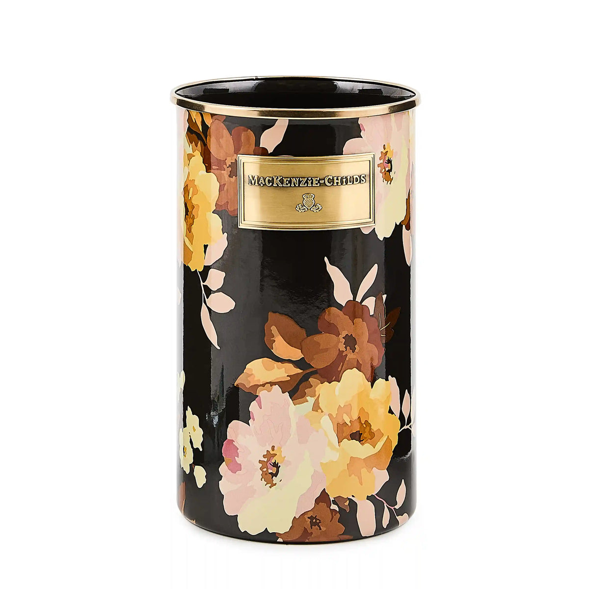 Rosy English Garden Utensil Holder
