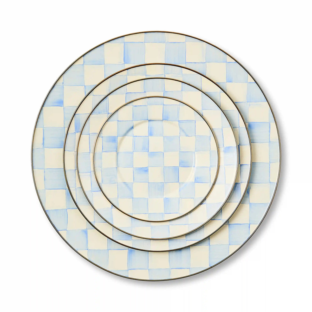 Sterling Check Serving Platter