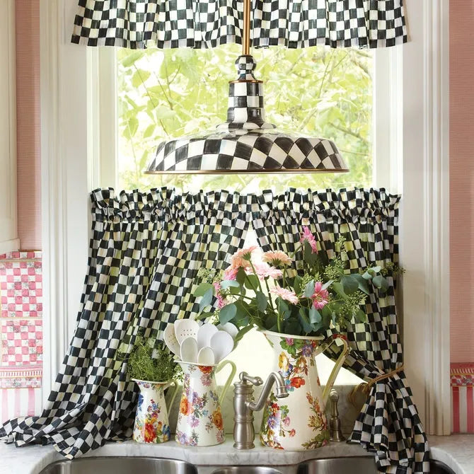 Courtly Check 18" Barn Pendant Lamp