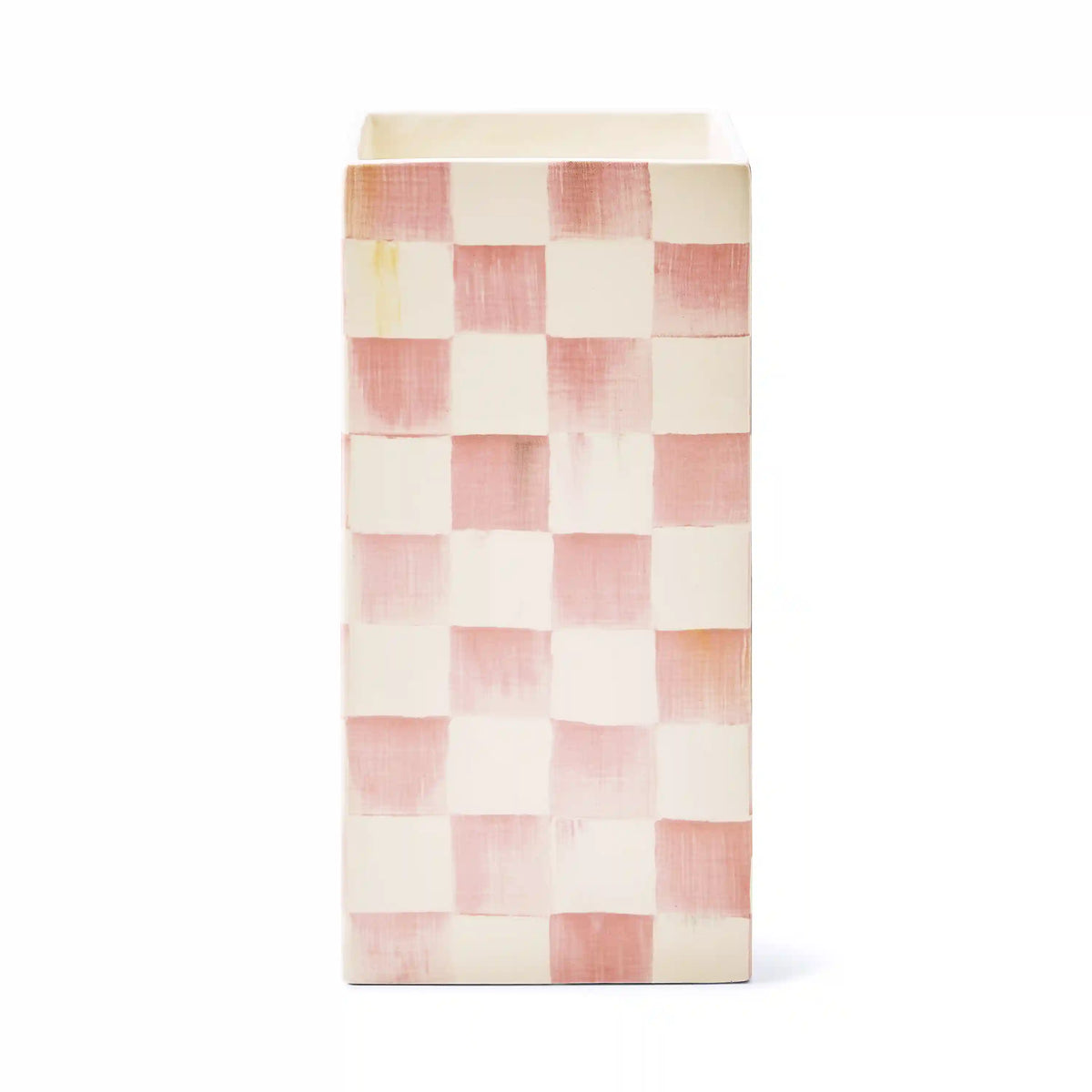 Courtly Check Pillar Vase