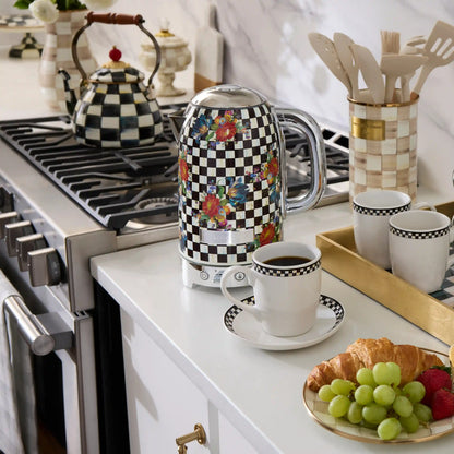 Rosy Check Electric Kettle