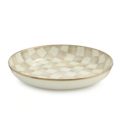 Emerald Check Abundant Bowl