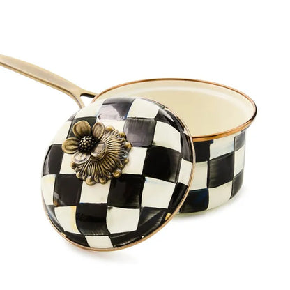 Courtly Check 1 Quart Saucepan