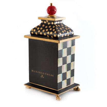 Royal Check Desk Clock