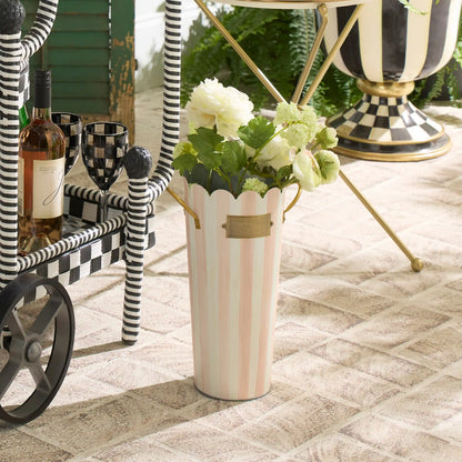 Spectator Galvanized Flower Buckets, Set of 3