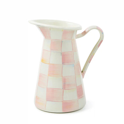 Mocha Check Medium Practical Pitcher