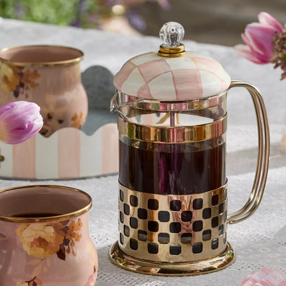 Courtly Check French Press