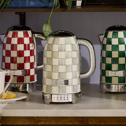 Courtly Flower Market Electric Kettle