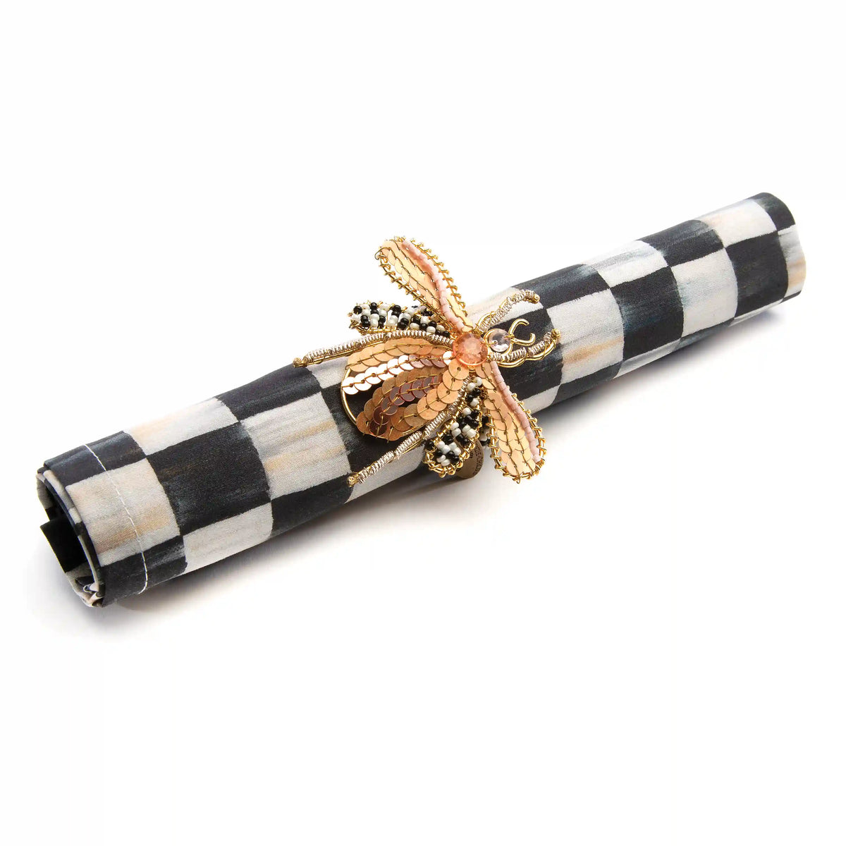 Courtly Check Cotton Napkin