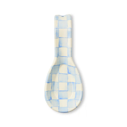 White Flower Market Spoon Rest