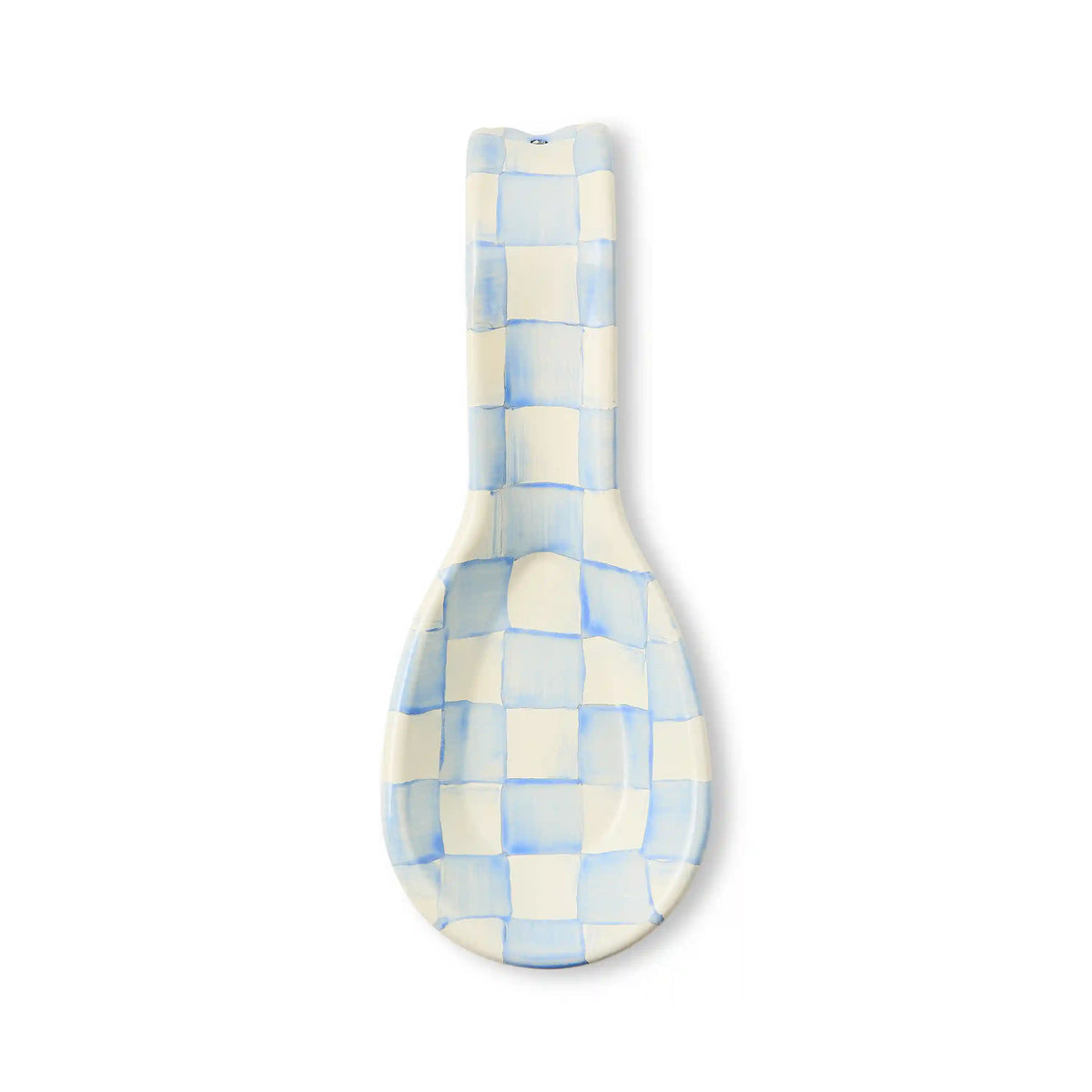 Emerald Check Spoon Rest